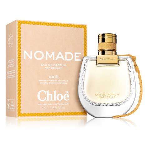 chloe eau de parfum naturelle|chloe nomade naturelle fragrantica.